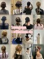 ラ ブレス あべのキューズ(LaBless) ヘアセットもお任せ下さい♪1時間枠 5500円~◎
