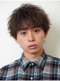 スパイキーマッシュショート