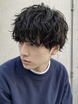 ブロッサム 朝霞台店(Blossom) シャドウパーマ×無造作マッシュ