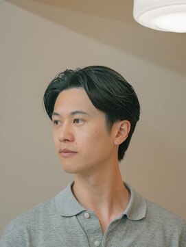 ペルズヘア(PELLS HAIR) ニュアンスパーマフェザーパーマ毛流れセンターパート