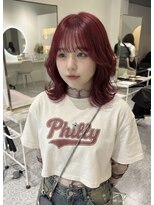 シエル 一社(cher) ゆる巻きミディアム