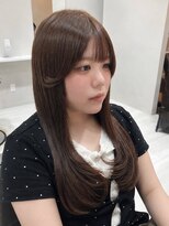 ヒョンミョン ライズバイレボ 取手店(hyon myon/RISE by REVO)&nbsp;レイヤーカット/ブランジュ【取手/取手駅】