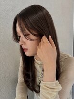 クラフト ヘア デザイン(CRAFT HAIR DESIGN)&nbsp;ぱらっと顔周りでオトナ女子に