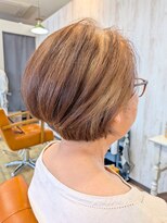 アールバディ 立野店(R Buddy)&nbsp;白髪を馴染ませる上品ショート