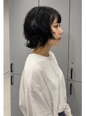 池袋レイヤーパーマボブ
