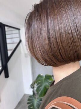 エムドットヘアーサロン(M. hair salon) 【栗本浩司】ロンドボブ