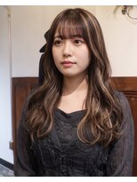グッドフェローズ キタホリエ(GoodFellas kitahorie)&nbsp;透明感レイヤー＆デザインハイライトカラーハイトーン艶感