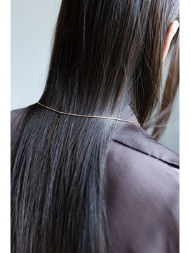 ミット バイ リトル(mit BY LITTLE) 美髪髪質改善水素トリートメントグレージュ縮毛矯正
