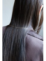ミット バイ リトル(mit BY LITTLE) 美髪髪質改善水素トリートメントグレージュ縮毛矯正