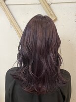 サロン ド ソーホー 蕨(Salon de SOHO)&nbsp;ブリーチ1回！ラベンダーグレー◎【今宿】
