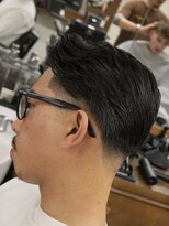 ザ チョップ ショップ ハラジュク(THE CHOP SHOP HARAJUKU)&nbsp;原宿渋谷理容室オールバックスキンフェードカットシェービング