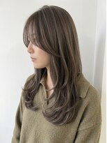 アントワープトーキョー(antwerp TOKYO)&nbsp;30代40代コテ巻きワンカールで仕上げる大人レイヤー髪質改善