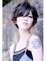 レンジシ オモテサンドウ(RENJISHI omotesando)&nbsp;クール★スラッシュバング《RENJISHI》