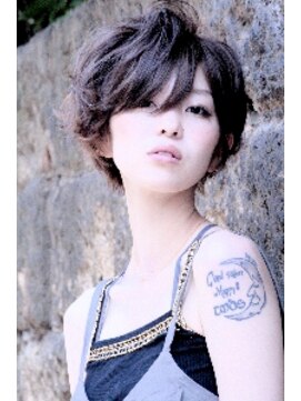 レンジシ オモテサンドウ(RENJISHI omotesando) クール★スラッシュバング《RENJISHI》