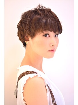 ヘアーデザイン ミヤビ 広尾(HAIR DESIGN MIYABI) 大人可愛い☆カールショートS