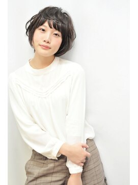 クロレ(CLORE) ダークモーブカラー☆ナチュラルボブ♪