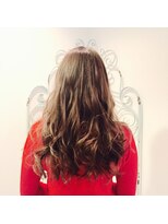 リソ 銀座(RISO)&nbsp;ふわゆるロングウェーブ