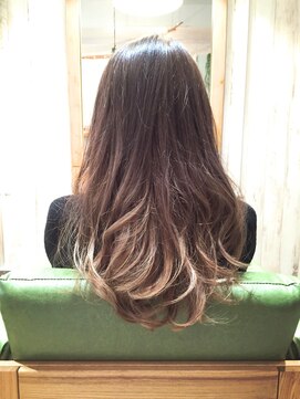 エピック(epic) 【epic】グラデーションカラー レトロカーキ