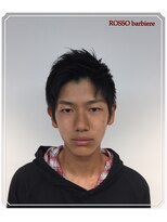 バーバーショップ テト キタヤマ(barber shop tete kitayama)&nbsp;【ROSSO】メンズ カジュアル スクール スタイル 【barbiere】