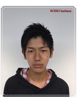 バーバーショップ テト キタヤマ(barber shop tete kitayama) 【ROSSO】メンズ カジュアル スクール スタイル 【barbiere】