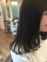 パティオンツー(PATIONN2)&nbsp;ツヤサラストレートワンカールで大人スタイリング☆