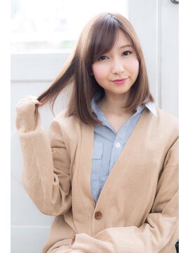 クロエ バイ ラヴィズム 紫竹山店(CLOE by LUVISM) ふんわりストレート