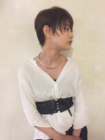 マグノリア(MAGNOLIA) スッキリショートにはハイライトを