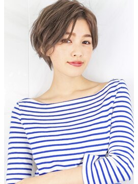 ヘアサロン ガリカ 表参道(hair salon Gallica) 『 毛束感 & グレージュカラー 』☆ ナチュラル short ☆