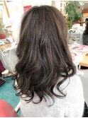 王道アッシュグレージュ