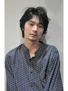 ヘアーサロン サボイア ウィズ ドッグ(SAVOIA with DOG) SAVOIA メンズ×動き