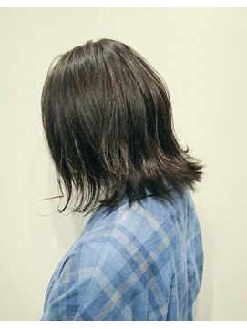 トリート 浦安店(TREAT) 外ハネ×アッシュ