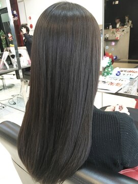 ディシェル(D'ciel) 《Ｄ´ciel工藤富生》ツヤ髪×アッシュグレー　　　　【千葉駅】