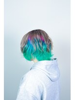 クリップ ジョイント ゴッド(CLIP JOINT GOD) インナーグラデーションカラー