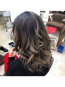 アップル(APPLE!) ハイライトグラデーションカラー