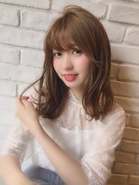 アルケー ヘアアンドヘッドスパ 錦糸町南口店(arche Hair&head spa) ペールベージュセクションカラーグラデーションカラー/錦糸町