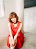 お手入れ簡単ボブパーマ【西葛西】