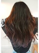 エメ ヘア デザイン(aimer hair design) シルバーパープル