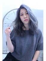 ラヴィーレ(lovin'le)&nbsp;【lovin'le】透明感アッシュ×柔らかウェーブ