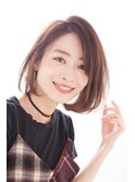 ナチュラルボブ【Attirer 飯田裕之】