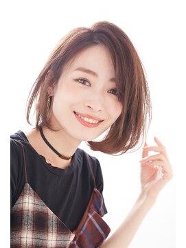 ヘアサロン アティリー(Hair Salon Attirer) ナチュラルボブ【Attirer 飯田裕之】