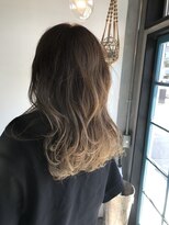 サイヘアーデザイン(Sai hair design)&nbsp;バレイヤージュカラー