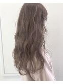 【ALIVE吉祥寺】ショコラベージュ シースルーカラー