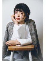 マウロア(MAULOA)&nbsp;【MAULOA】ミニボブ モテ髪パーマ 小顔 黒髪スタイル