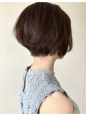 艶ピンク前下がりボブ《kirowne 下北沢》