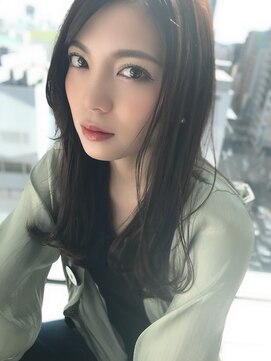 ラカーロ(La CARO) La CARO 透明感/ミルキーベージュ/大人かわいい/レイヤーby市橋