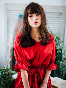 エクファ ヘアエステアンドスパ(ex-fa hair esthe&spa) ~エクファヘアエステ&スパ 南草津~無造作カジュアルウェーブ