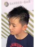 お子様もBARBER-BAR都賀