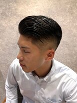 ロバーツヘアー 日野店&nbsp;ビジネスヘアツーブロック×フェード<理容室><日野/床屋/メンズ>