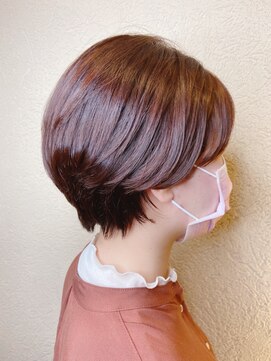 リブレ ジュネス 郡山堤下店(Libre jeunesse) short hair