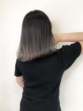 アライブ ハラジュク(ALIVE harajuku) 【ALIVE harajuku】ホワイトベージュグラデーション